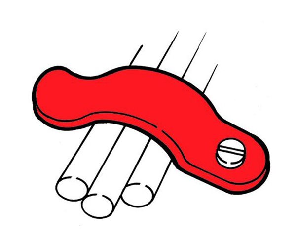 Quick Release Cable Clips - Spring Type slide 2