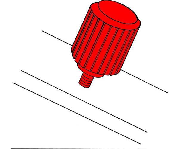 Rändelknöpfe - Kunststoff slide 3