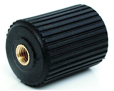 Rändelknöpfe - Kunststoff