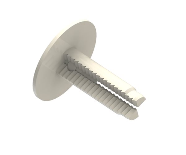 RAT014 Plastic Rivets - Ratchet Type