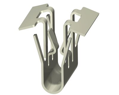 Retain on Base Trim Clips