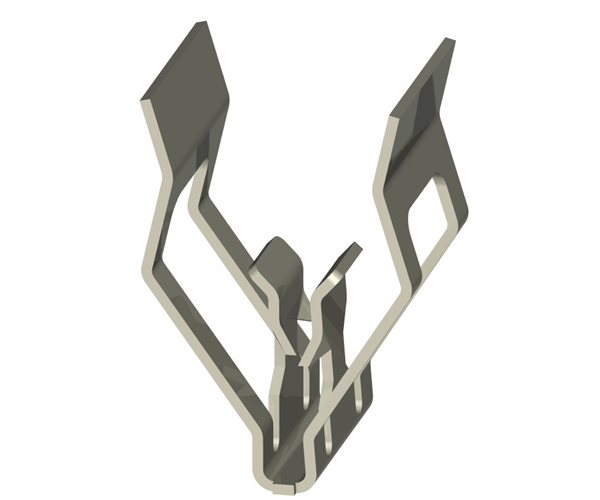 Retain on Trim Panel Clip - Unheaded