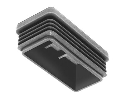 Ribbed Rectangular Tube Inserts