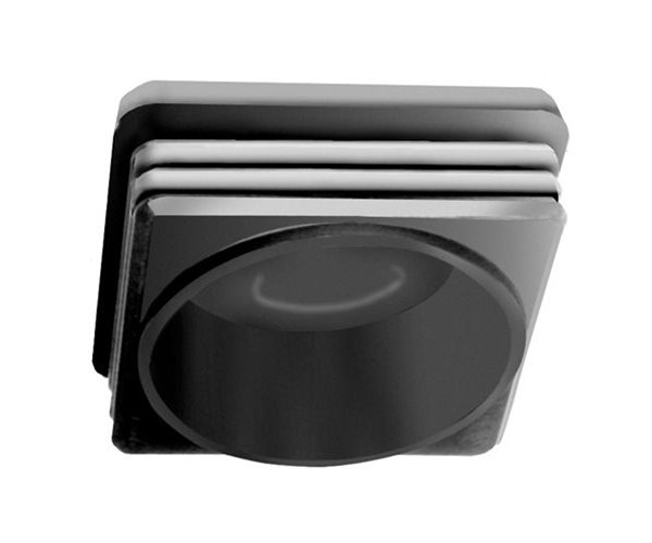 Ribbed Square Tube Inserts - Metric