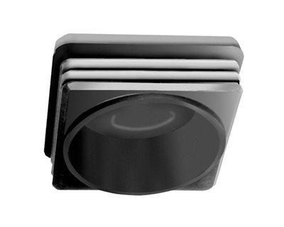 Ribbed Square Tube Inserts