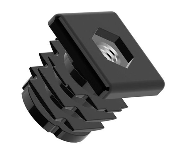 Rohreinsatz – Eckig (Kunststoff) slide 1