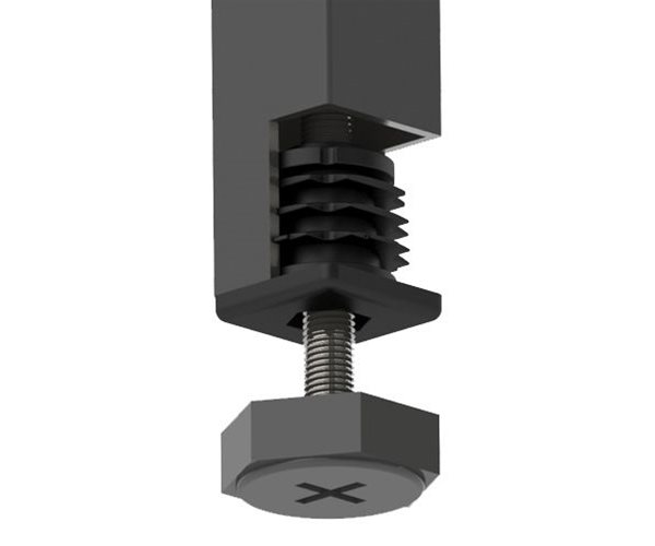 Rohreinsatz – Eckig (Kunststoff) slide 2