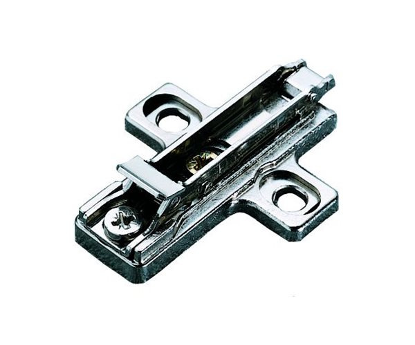 Salice Hinge Mounting Plates - Clip On Cruciform slide 2