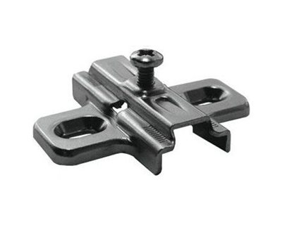 Salice Hinge Mounting Plates - Slide On Cruciform 