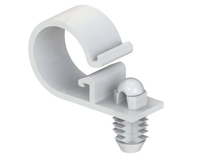 Schnellspanner Kabelclips - Tannenbaum