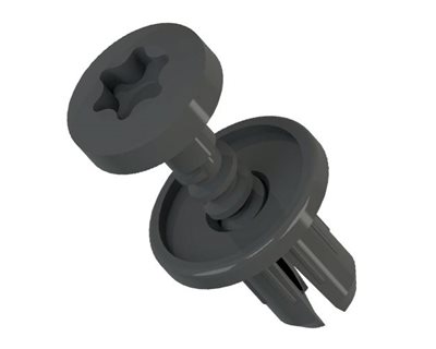 Schraubnieten mit Linsenkopf