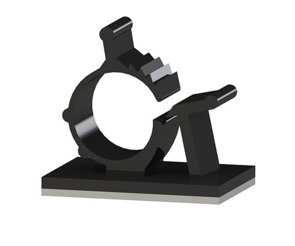 Self-Adhesive Cable Clips | Adjustable slide 4