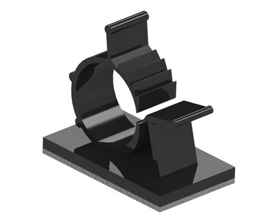Self-Adhesive Cable Clips | Adjustable