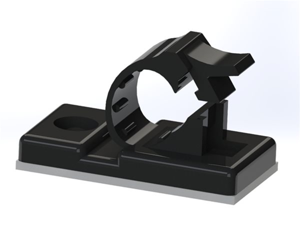 Self-Adhesive Cable Clips | Locking slide 3
