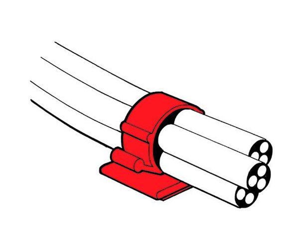 Self-Adhesive Cable Clips | Standard slide 2