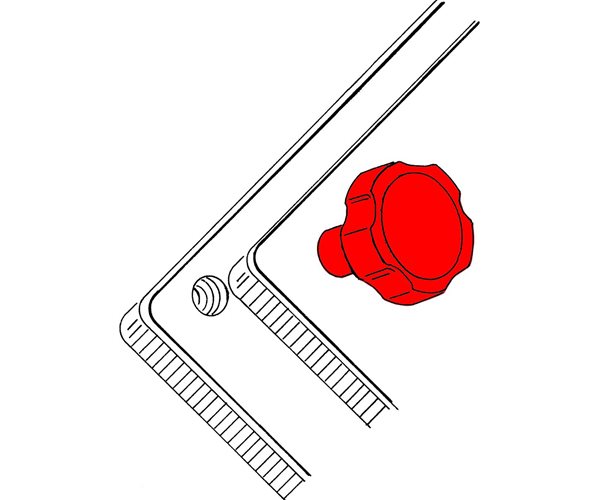 Self Assembly Rosette Knobs slide 2