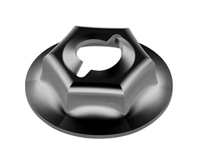 Self-Threading Nuts - Washer Type