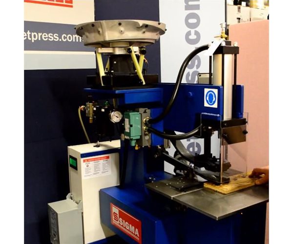 Sigma Drill, Drive and Rivet Tee Nut Machine