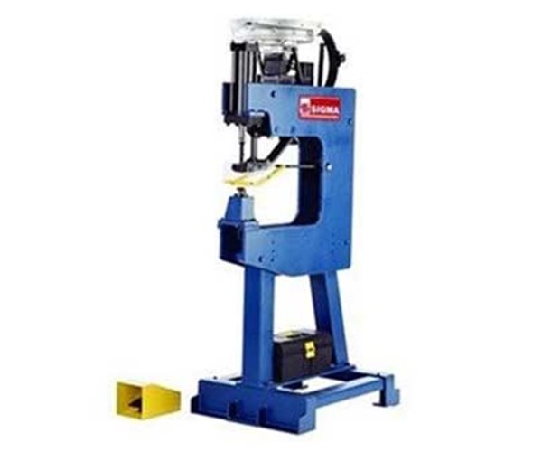 Sigma Floor Rivet Tee Nut Insertion Machine