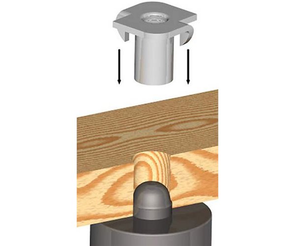 Sigma Rivet Tee Nuts Assembly