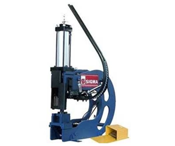 Sigma T-Nut rivet table top machine