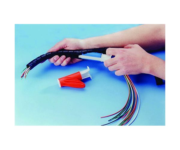 Slit Harness Wrap Application Image