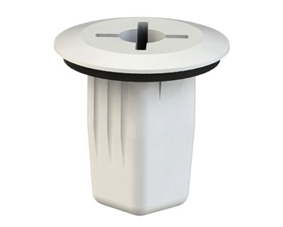 Spreizmutter mit Dichtung