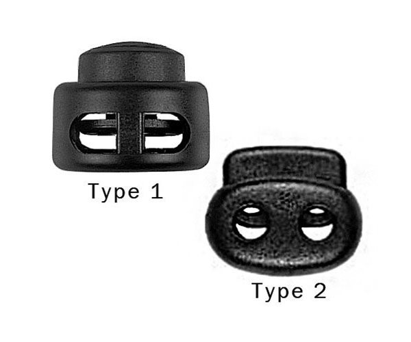 Spring Cord Locks - Double