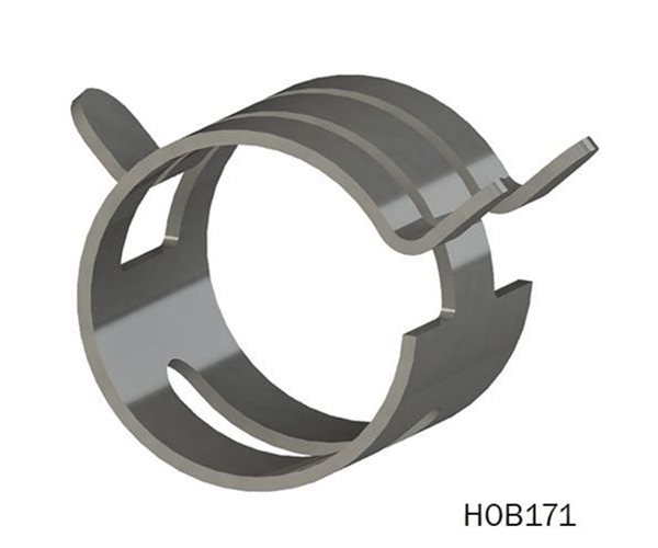 Spring Steel Hose Band Clamps slide 1