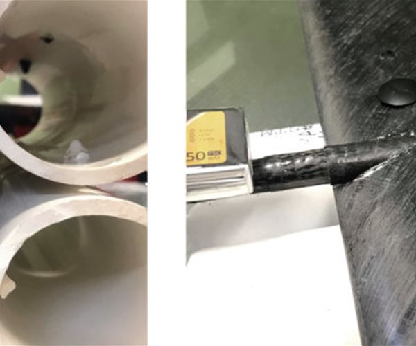 Studenten nutzen Jet Press Tannenbaumclips für Flugzeug-Wettbewerb slide 3