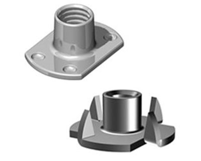 T-Nuts and Weld Nuts