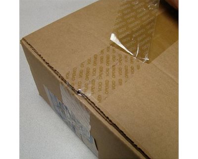 Tamper-Evident Security Packaging Tape | KTB