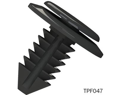 Tannenbaumclips für Verkleidungsbleche