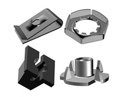 Threaded Fasteners and Push-On Fasteners