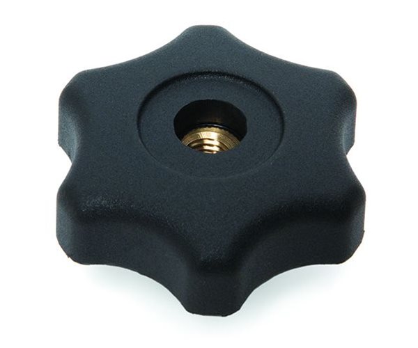 Through Threaded Scallop Knob