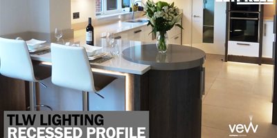 TLW Lighting Recessed Profile K01 1055