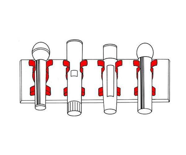 Tool Clip - Narrow Base slide 2