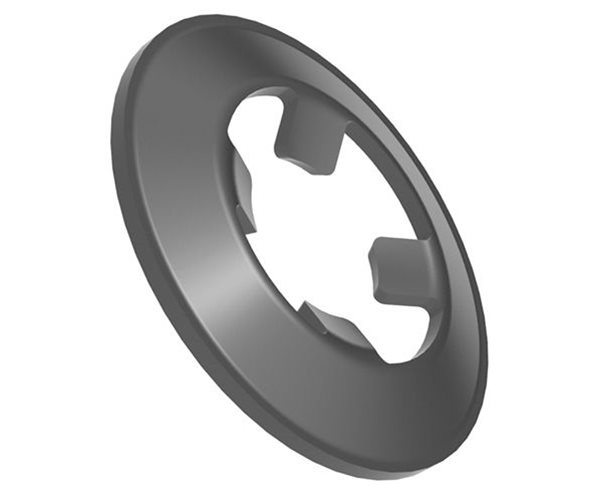 Toothed Retainer Washers