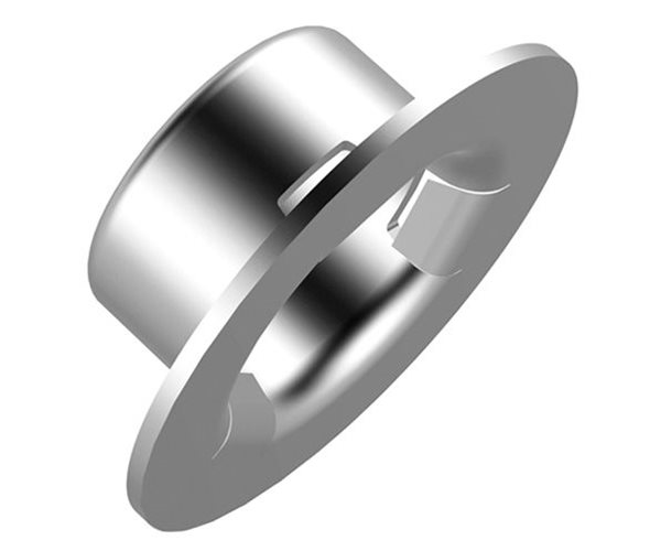 Top Hat Pushnuts - Push On Fasteners slide 1