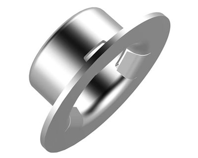 Top Hat Pushnuts - Push On Fasteners