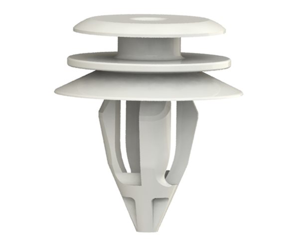 TPF045 Plastic Trim Clips | W Button | One-Piece Type