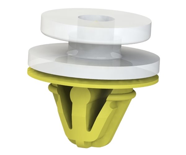 TPF071 Plastic Trim Clips | W Button | Two-Piece Type