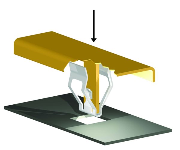 Verkleidungsklammer Typ 2 slide 2