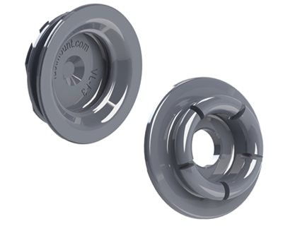 Very Low Profile Panel Mounting Clip Set