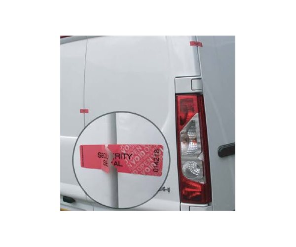 Void-Sicherheitsetiketten ohne Rückstand | Secure Transit | KNDM slide 1