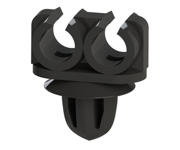 W Button Cable Clips | Multi slide 1