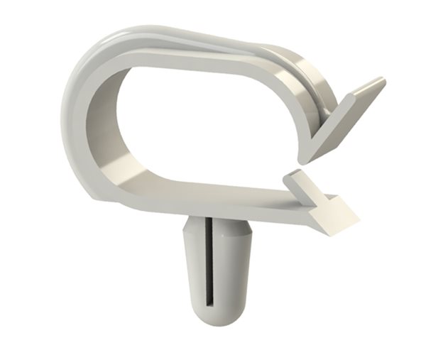 W Button Cable Clips | Multi slide 3