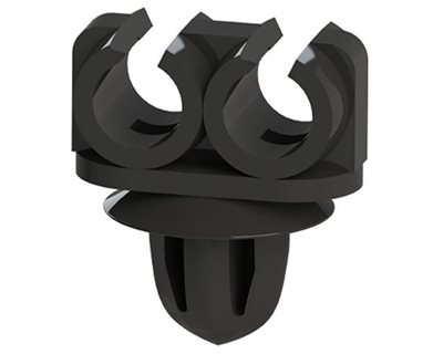W Button Cable Clips | Multi