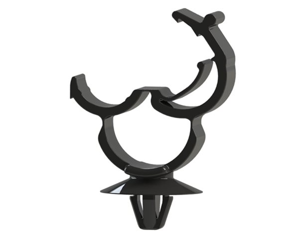 W Button Cable Clips | Single slide 2