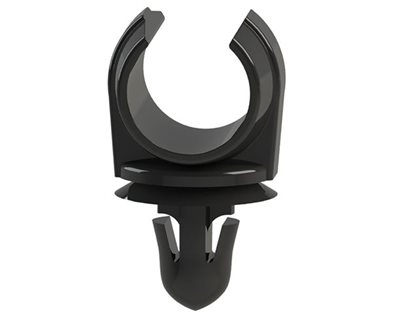 W Button Cable Clips | Single